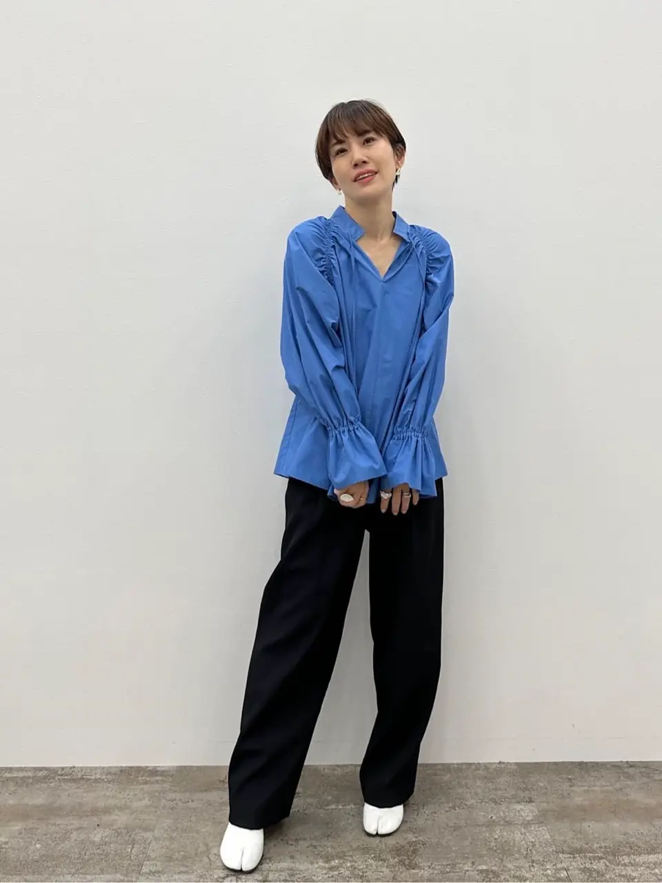 #Newans 田野井 コーディネート画像