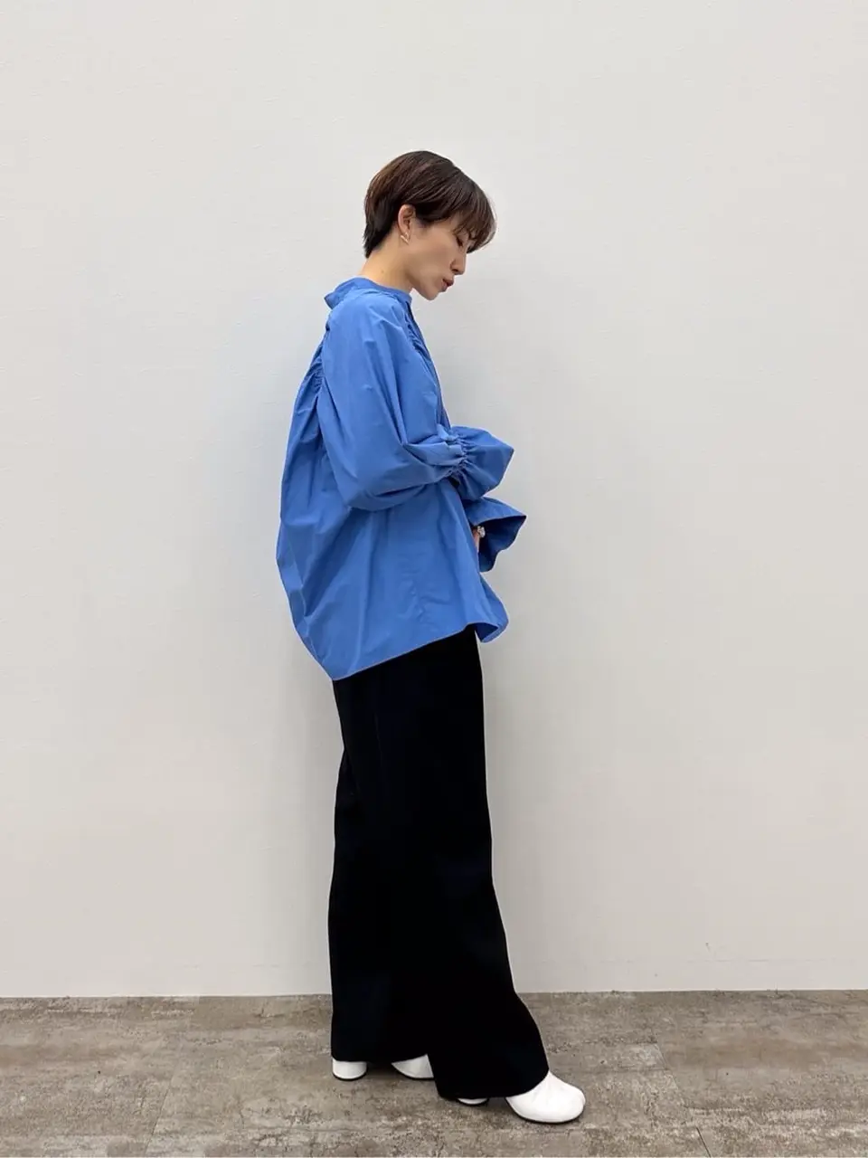 #Newans 田野井 コーディネート画像