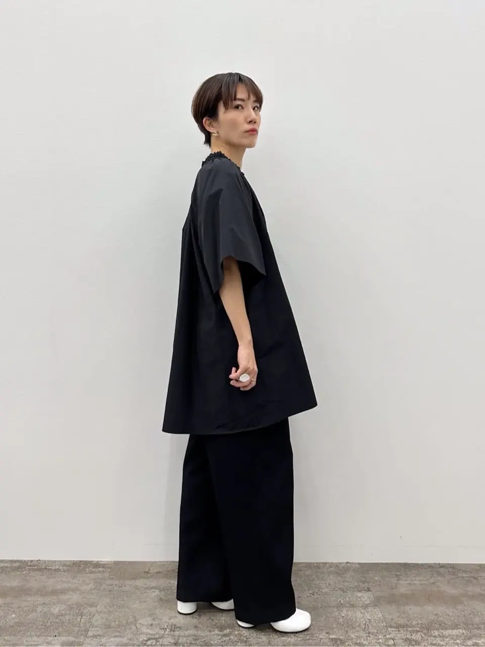 #Newans 田野井 コーディネート画像