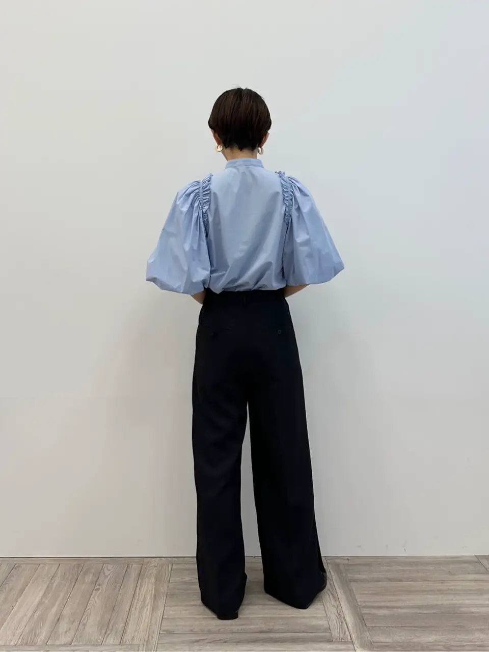 #Newans 田野井 コーディネート画像