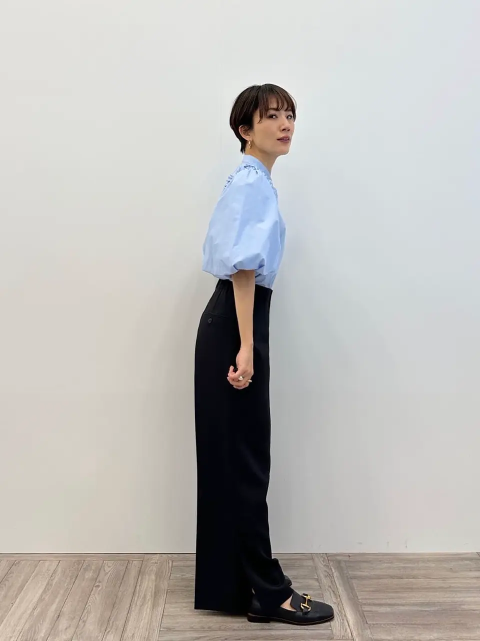 #Newans 田野井 コーディネート画像