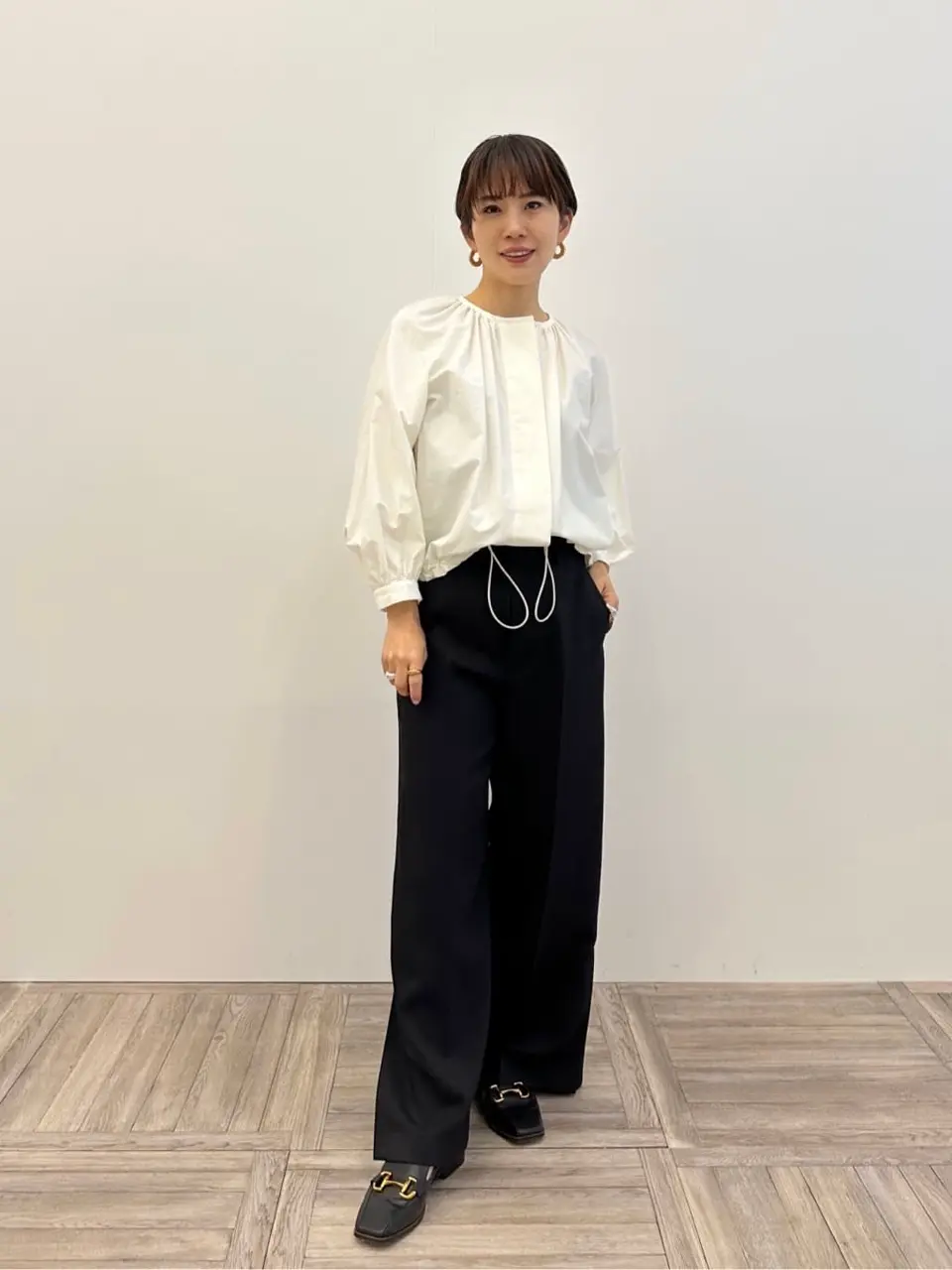 #Newans 田野井 コーディネート画像