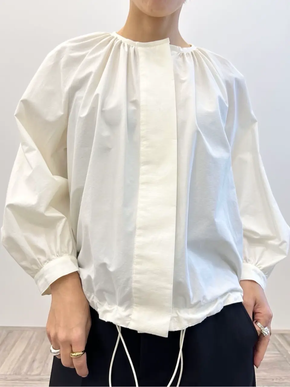 #Newans 田野井 コーディネート画像