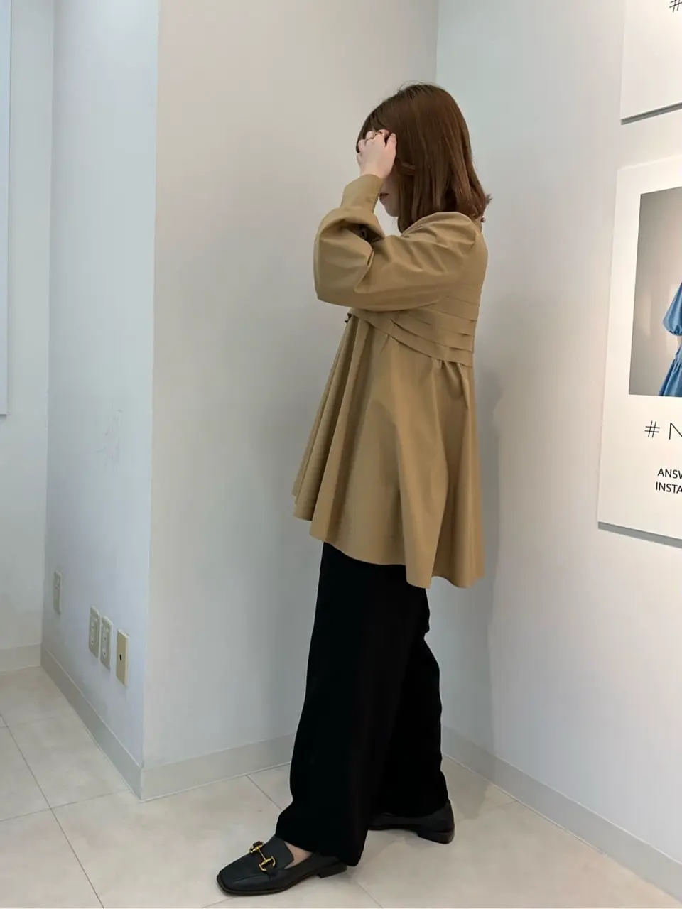 #Newans 森内  コーディネート画像