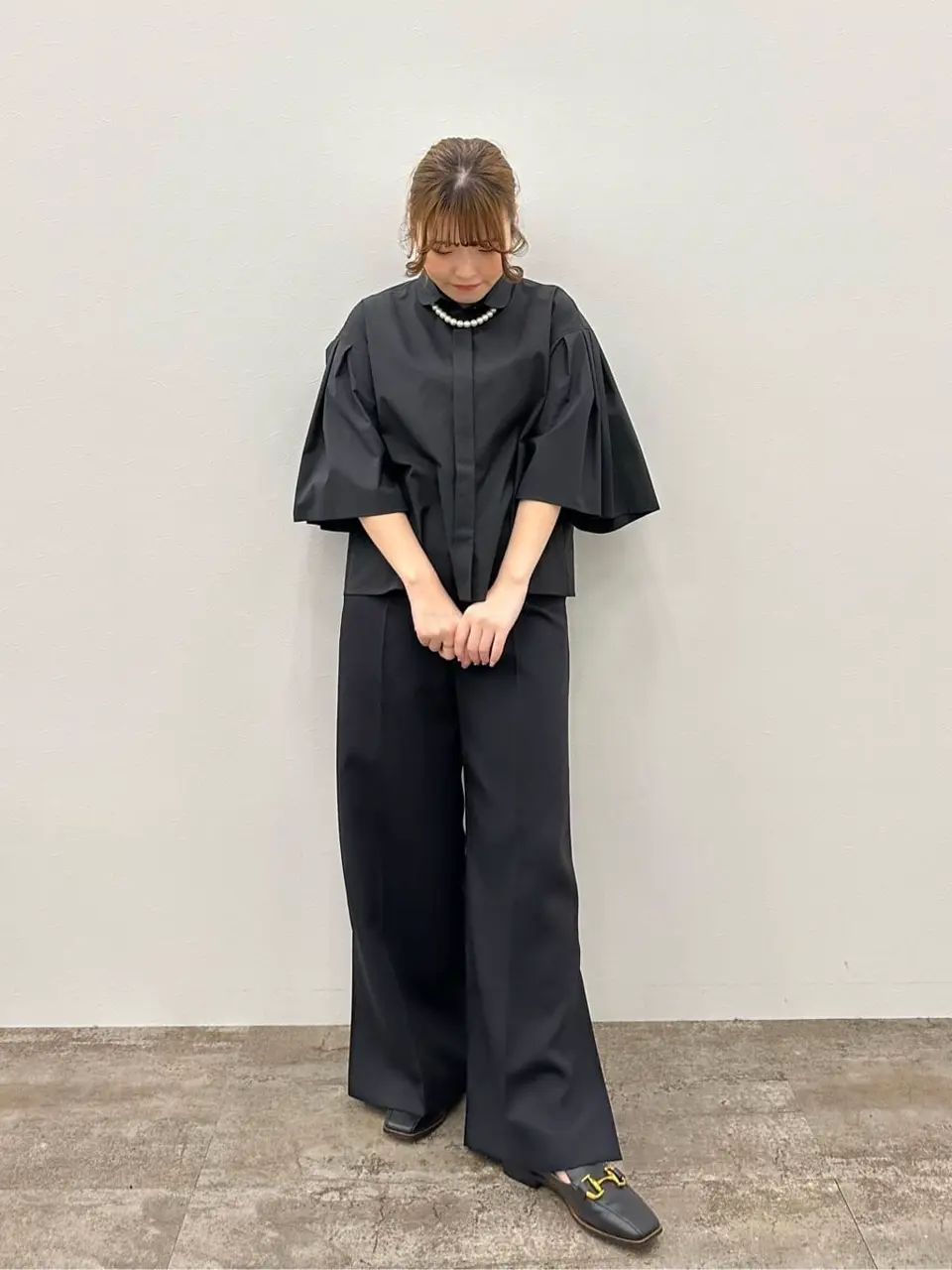 #Newans 森内  コーディネート画像