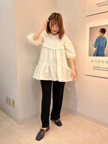 #Newans 森内  コーディネート画像