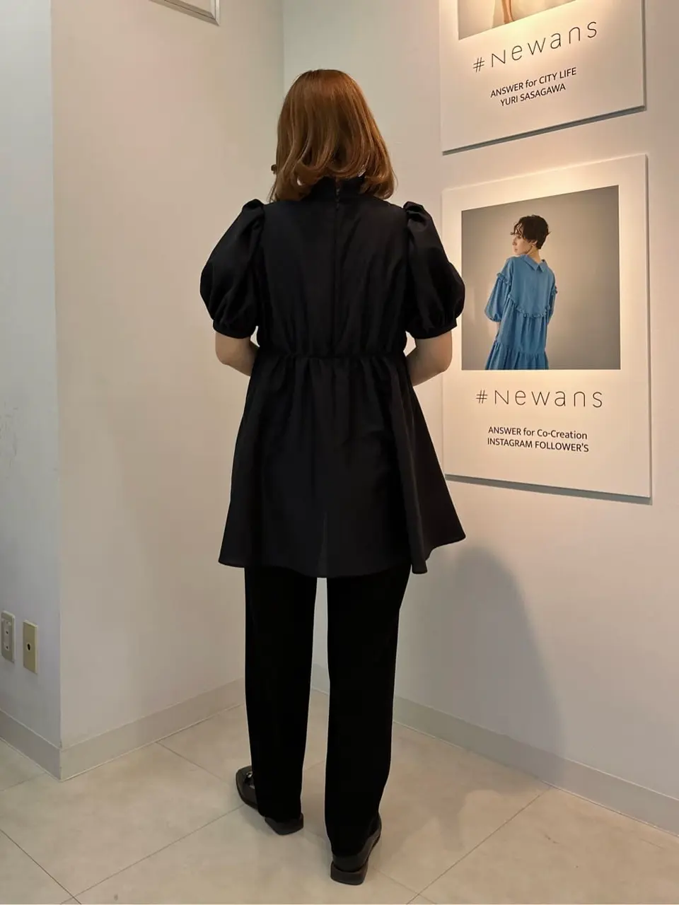 #Newans 森内  コーディネート画像