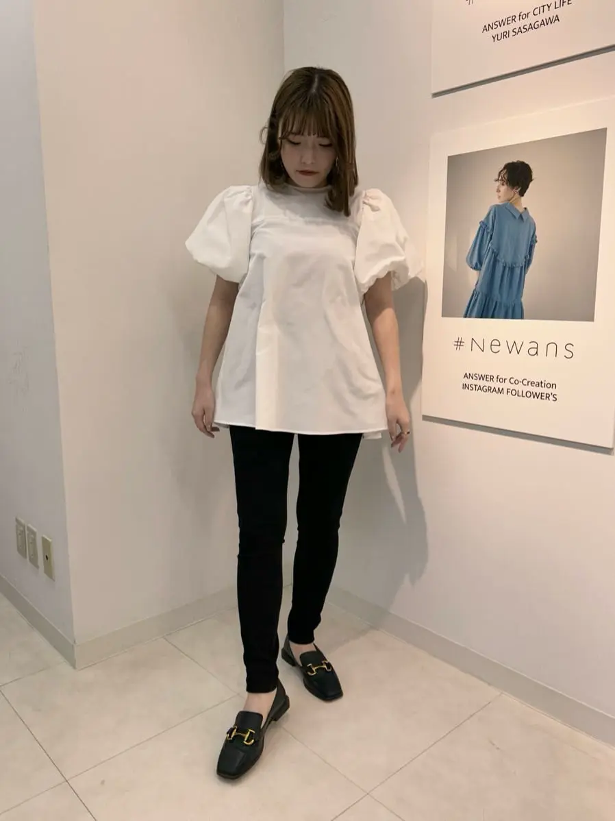 #Newans 森内  コーディネート画像