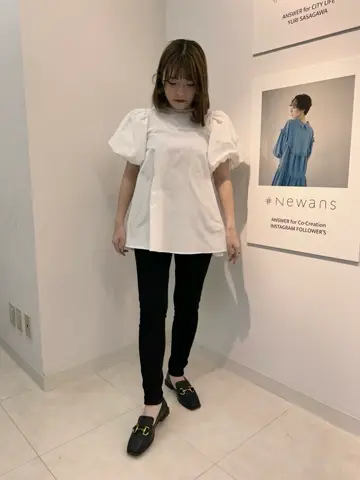 #Newans 森内  コーディネート画像