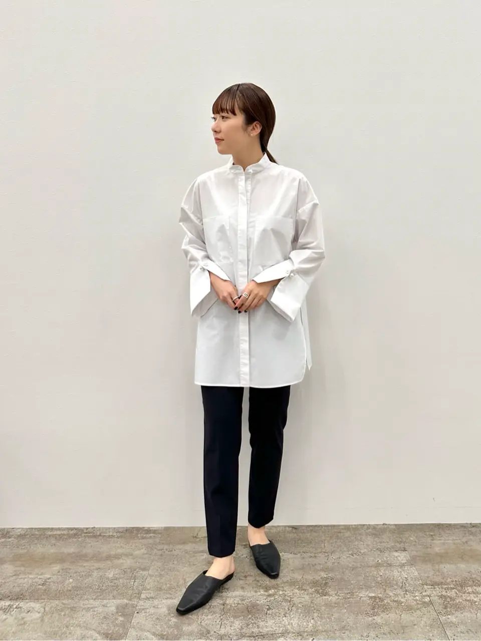 #Newans 高田 コーディネート画像