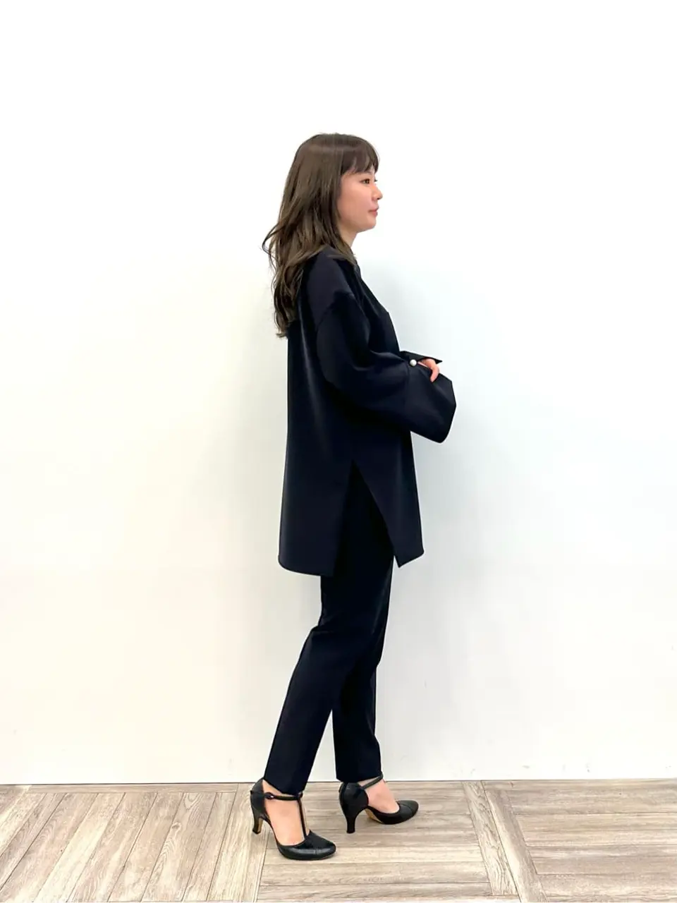 #Newans 世古 コーディネート画像