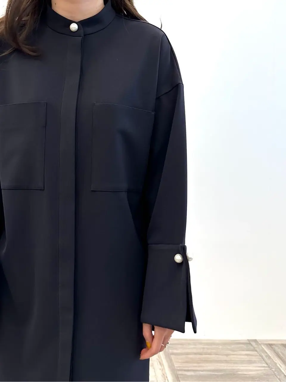 #Newans 世古 コーディネート画像