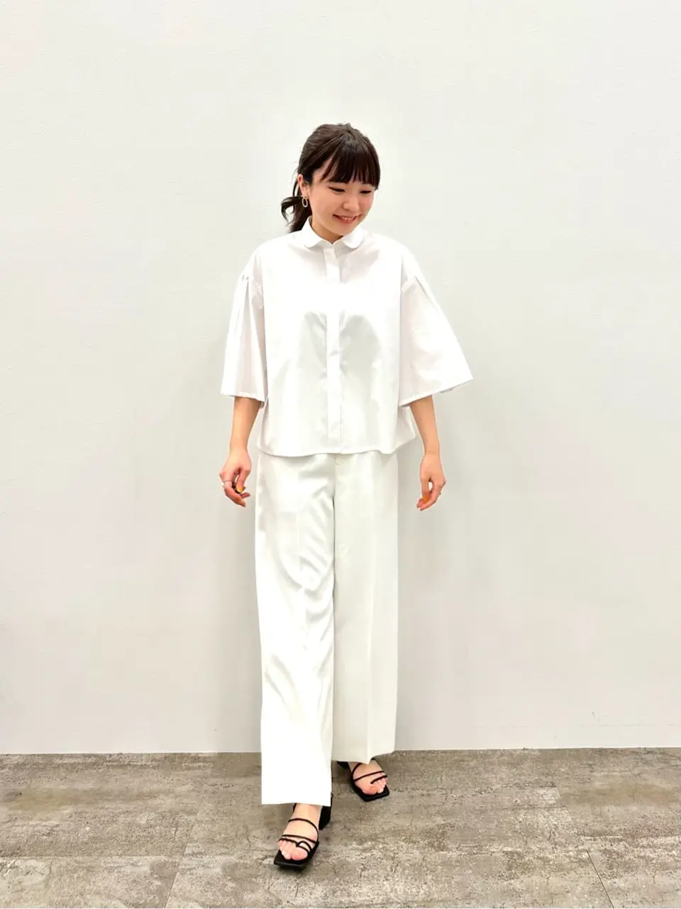 #Newans 世古 コーディネート画像