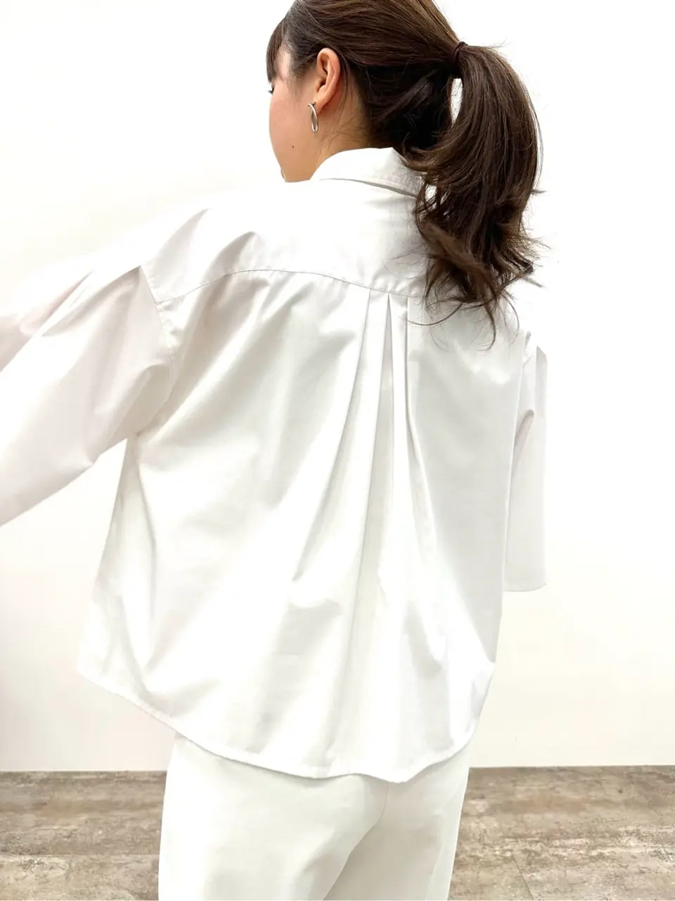 #Newans 世古 コーディネート画像