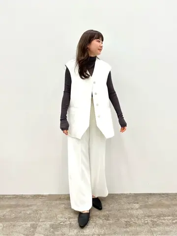 #Newans 世古 コーディネート画像