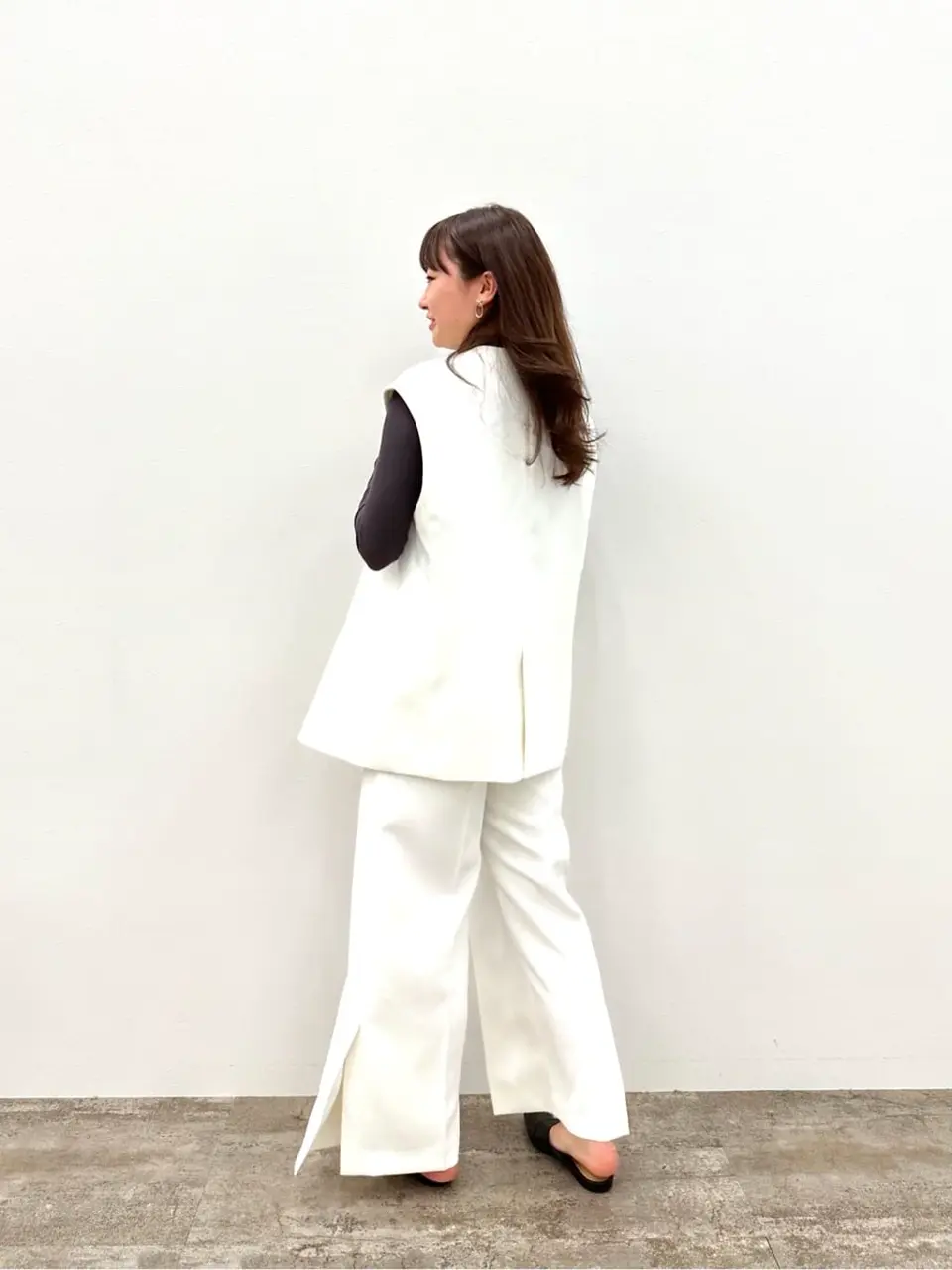 #Newans 世古 コーディネート画像