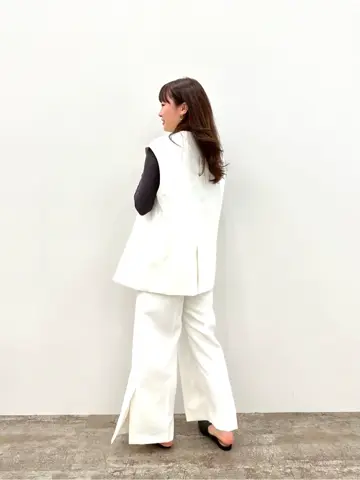 #Newans 世古 コーディネート画像