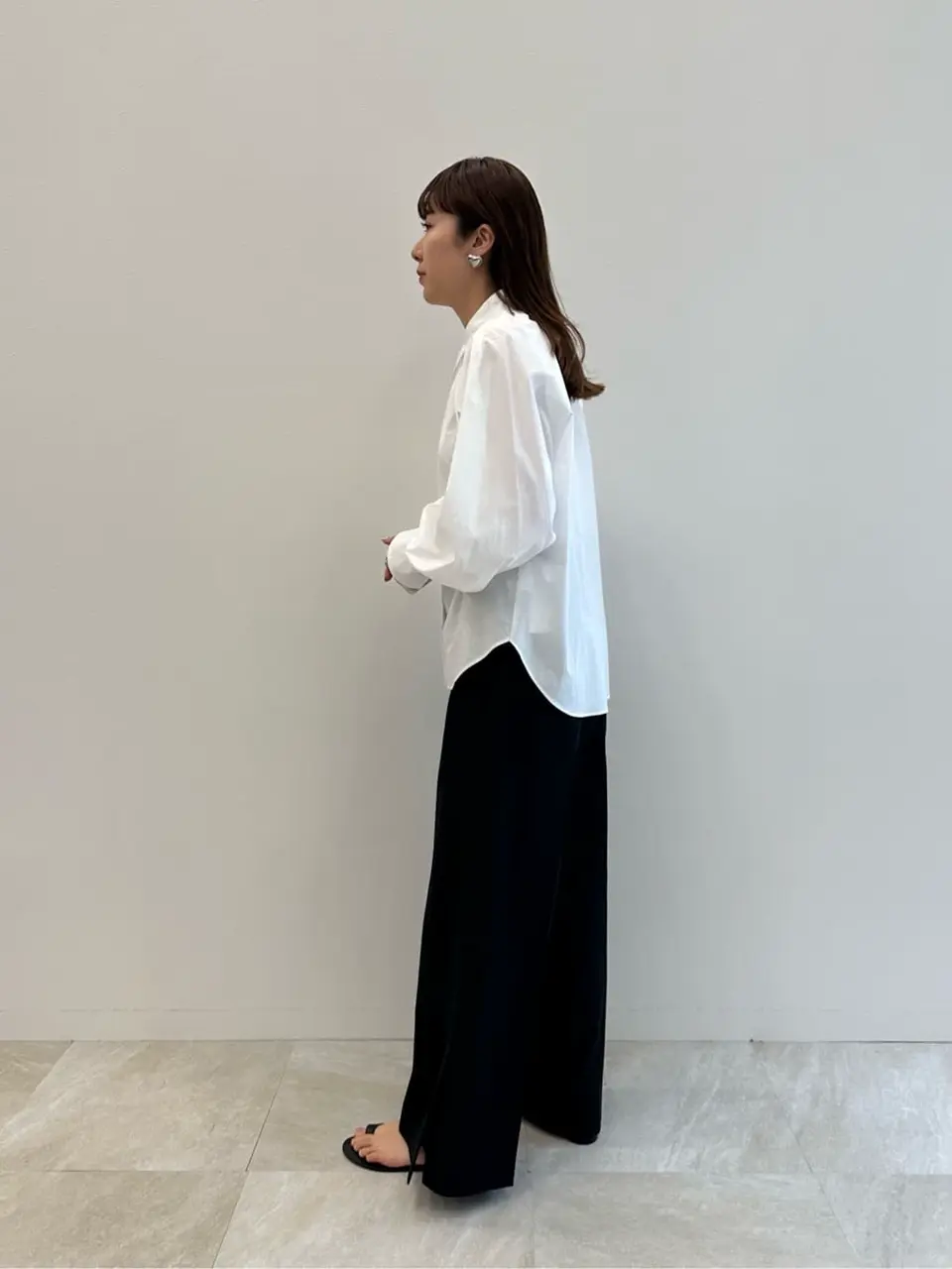 #Newans 高田 コーディネート画像