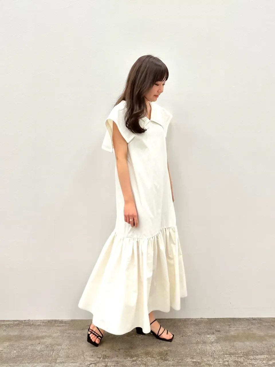 #Newans 世古 コーディネート画像