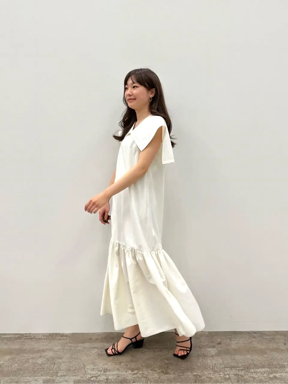 #Newans 世古 コーディネート画像