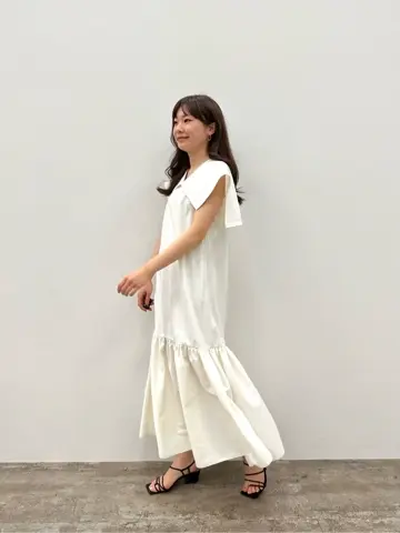 #Newans 世古 コーディネート画像