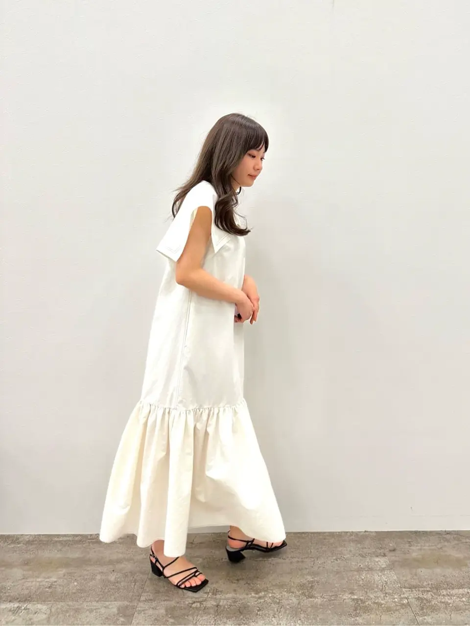 #Newans 世古 コーディネート画像