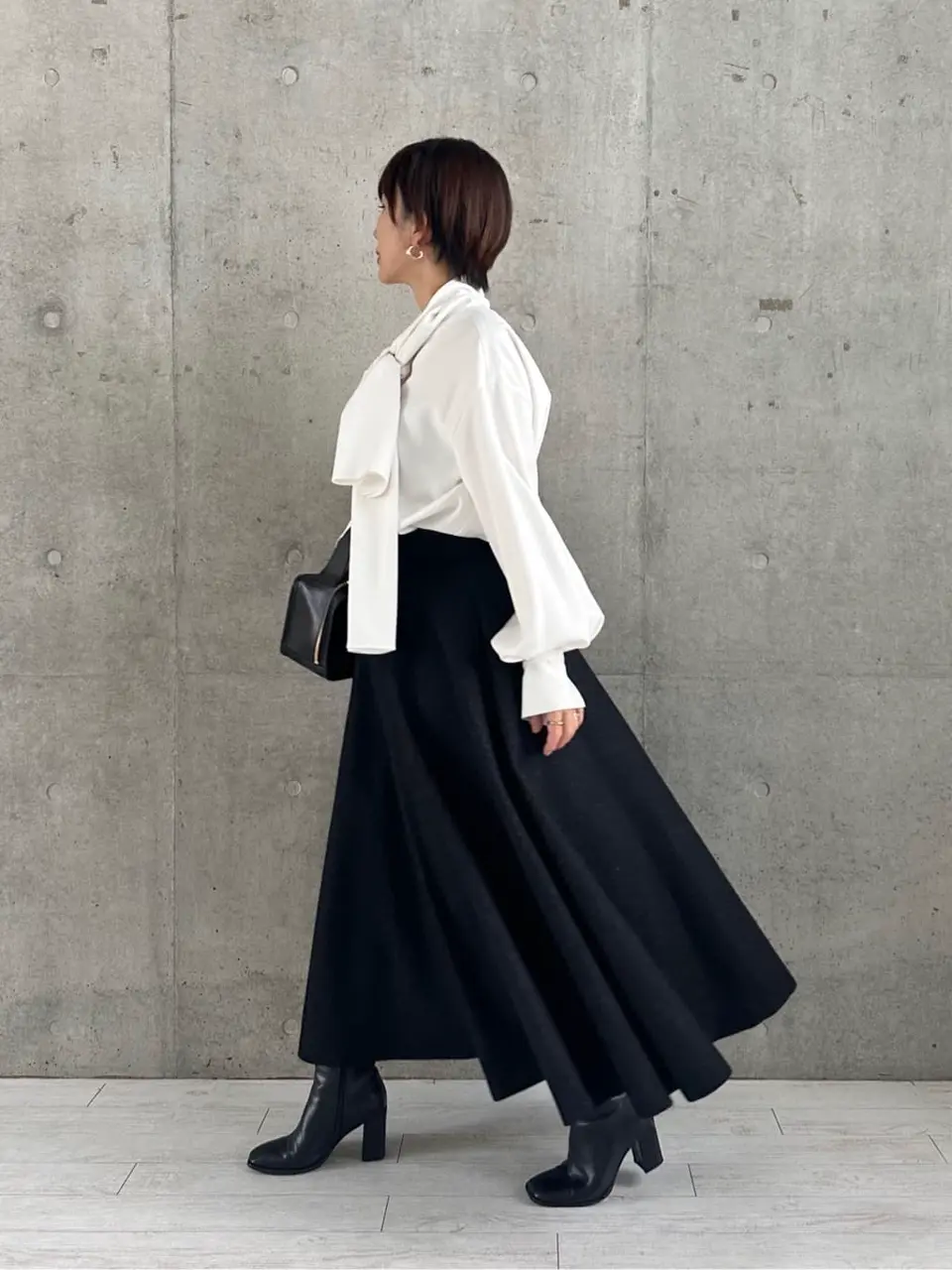 #Newans 田野井 コーディネート画像