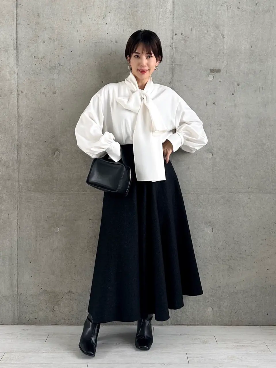 #Newans 田野井 コーディネート画像