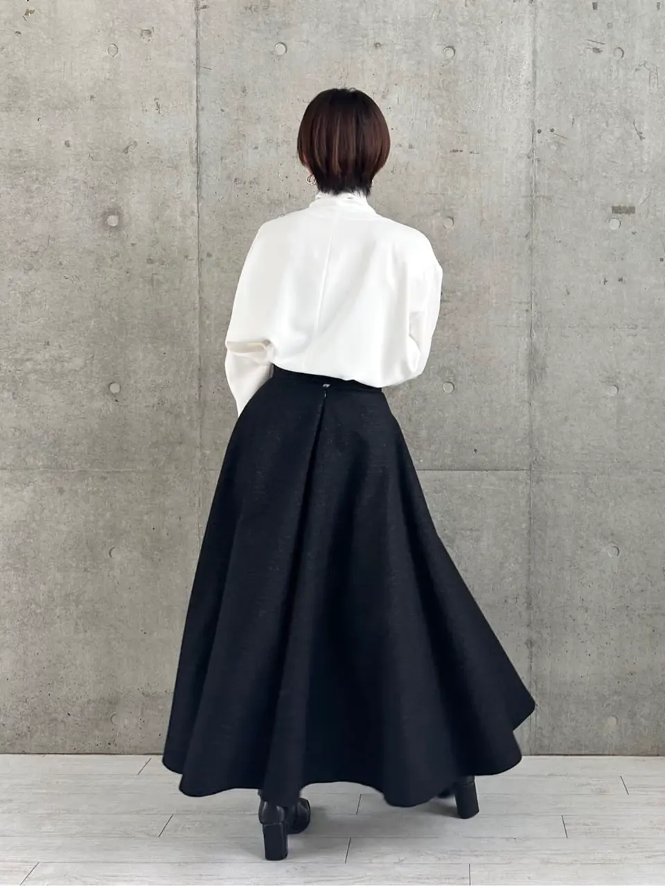 #Newans 田野井 コーディネート画像