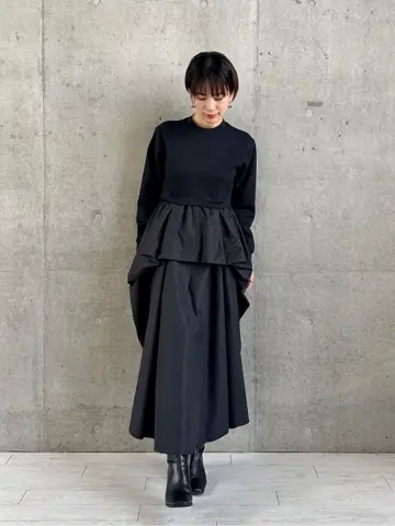 #Newans 田野井 コーディネート画像