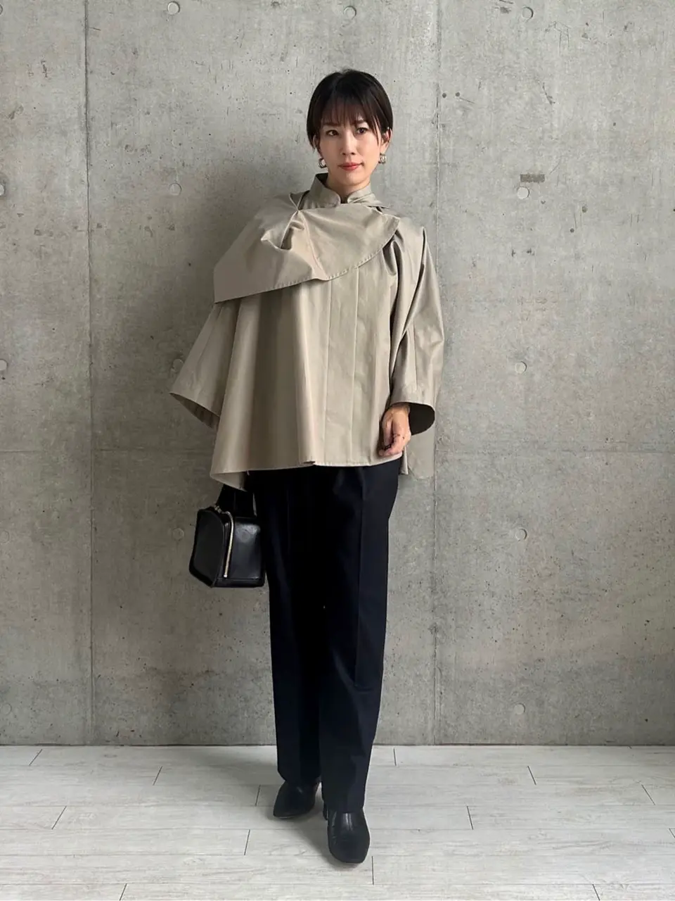 #Newans 田野井 コーディネート画像