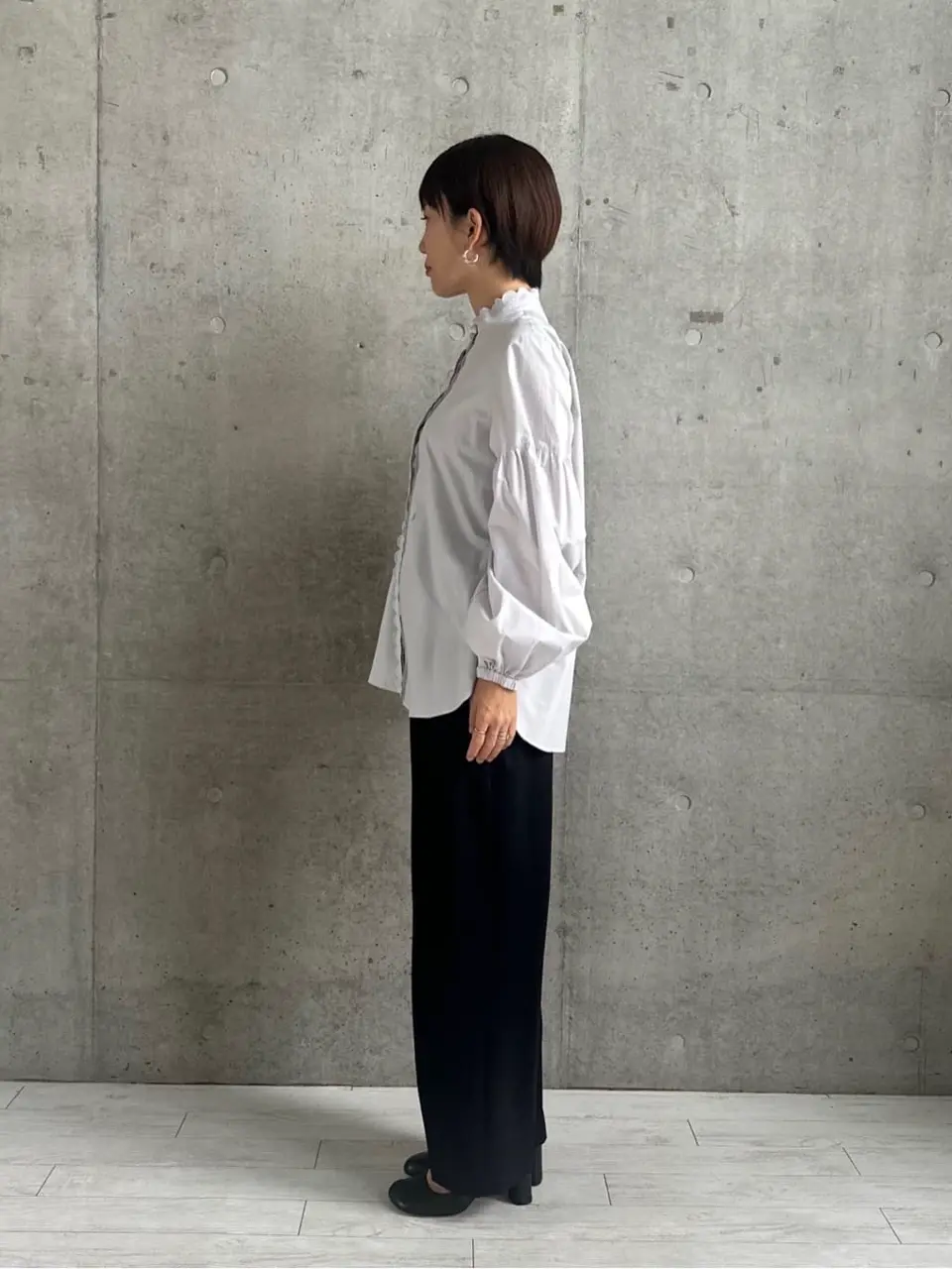 #Newans 田野井 コーディネート画像