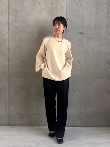 #Newans 田野井 コーディネート画像