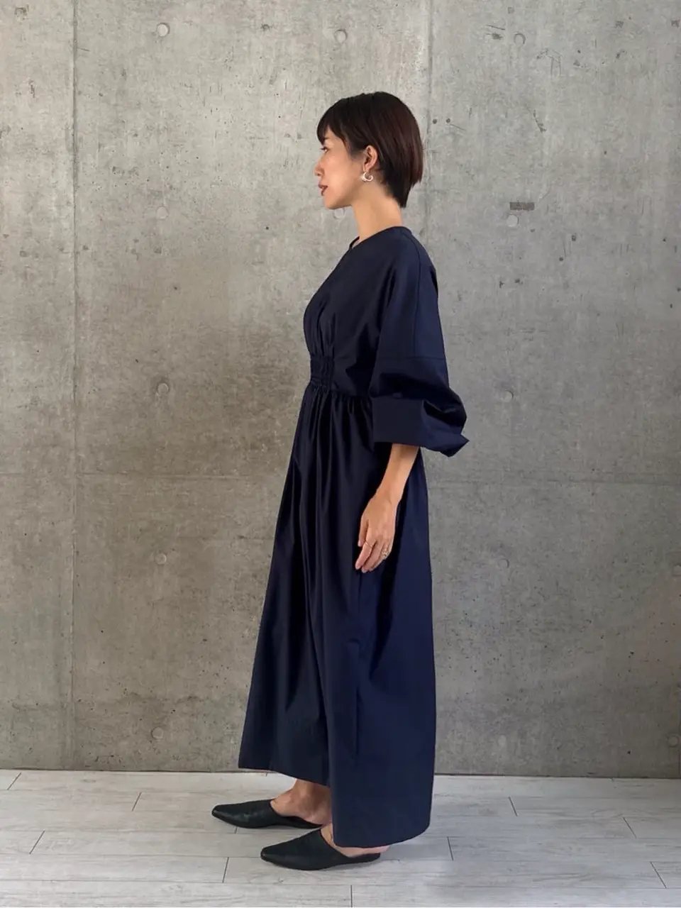 #Newans 田野井 コーディネート画像