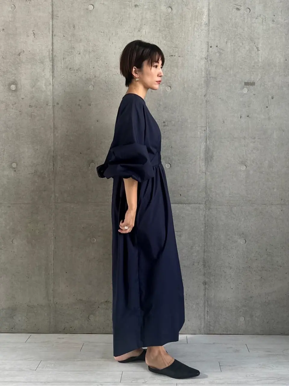 #Newans 田野井 コーディネート画像