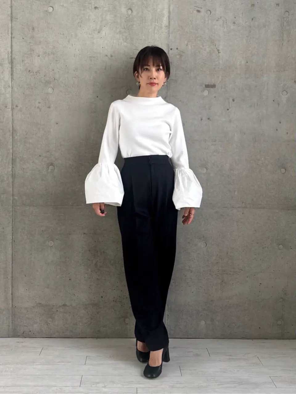 #Newans 田野井 コーディネート画像