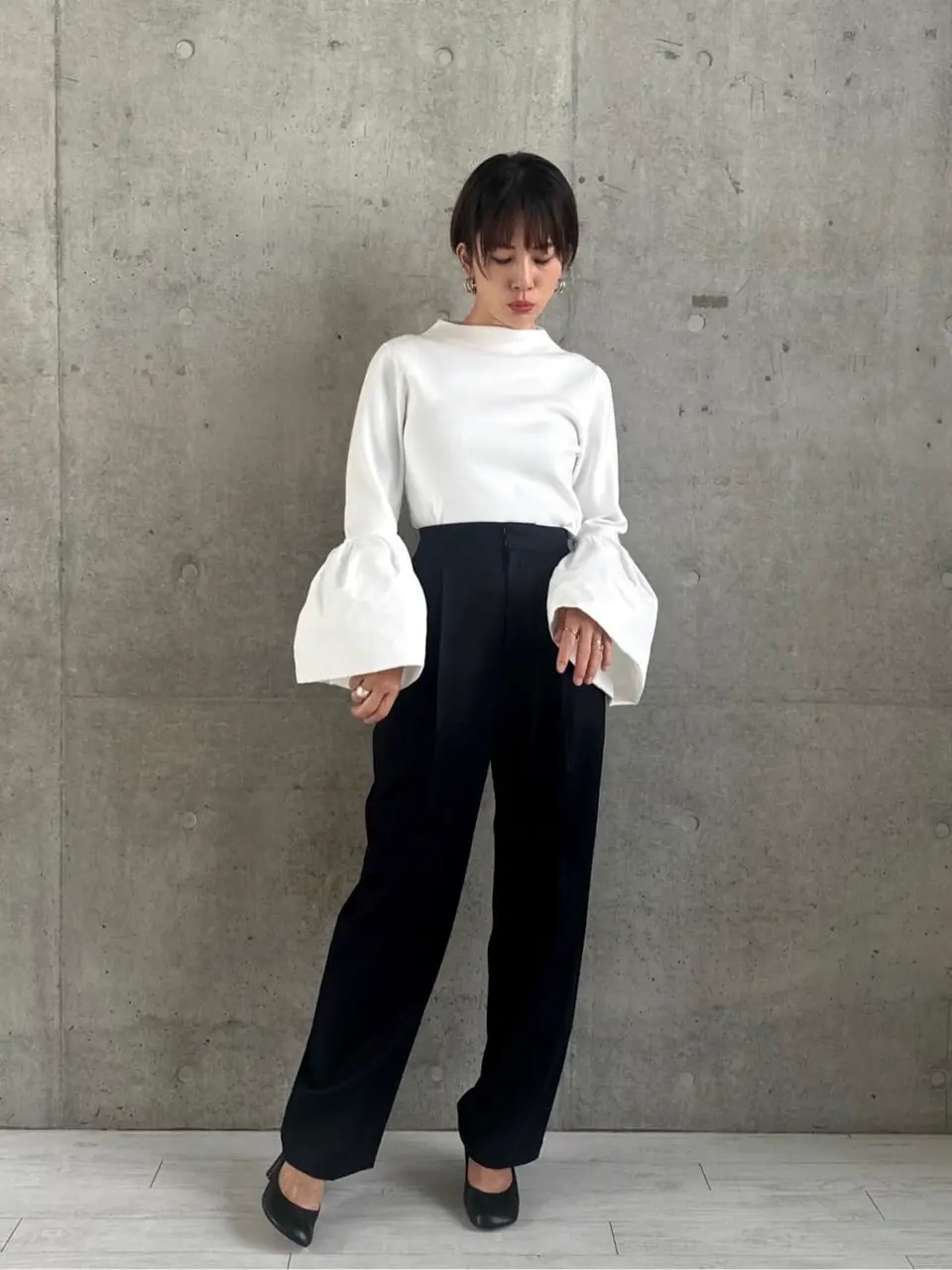 #Newans 田野井 コーディネート画像