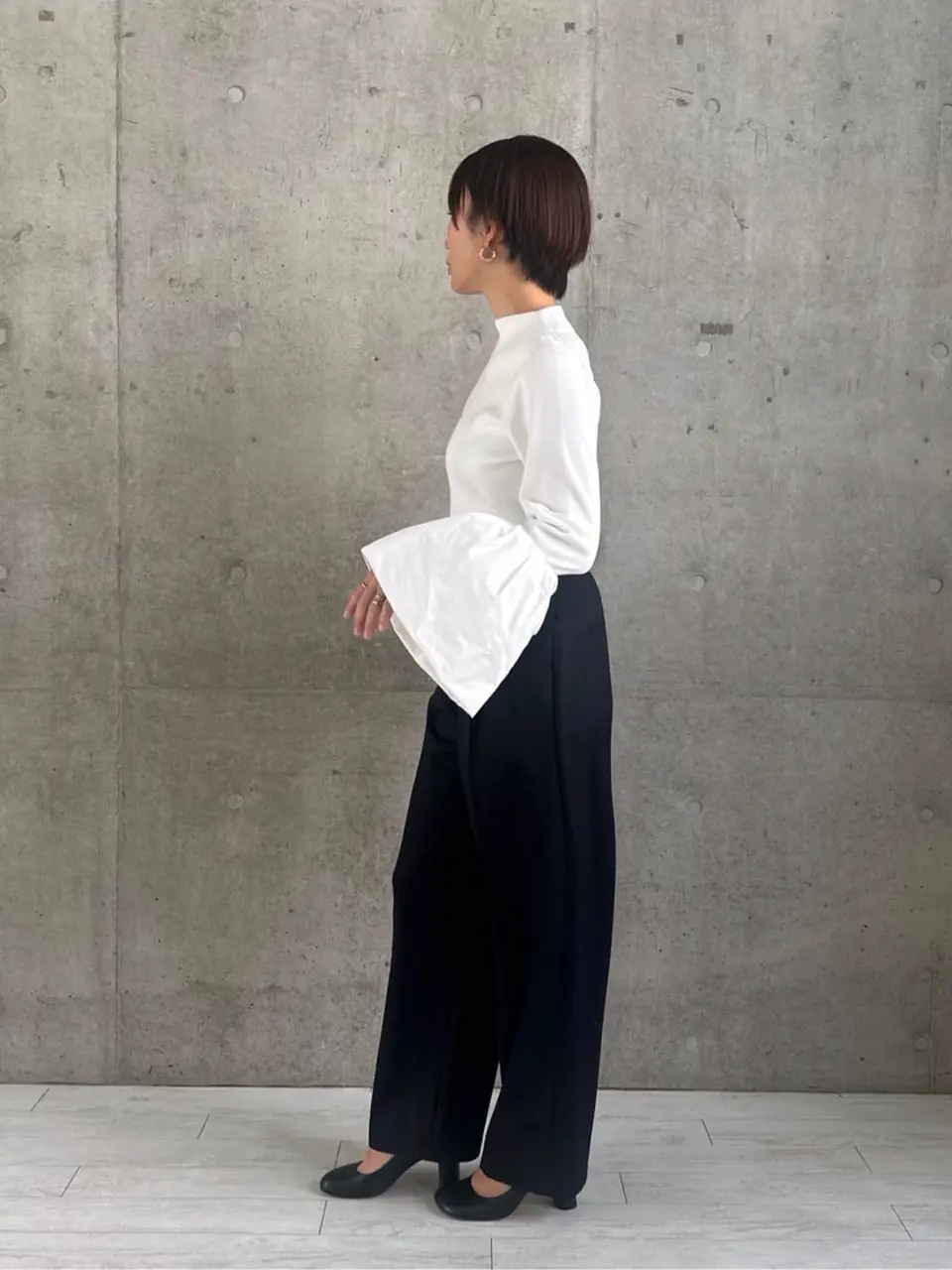 #Newans 田野井 コーディネート画像