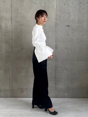 #Newans 田野井 コーディネート画像