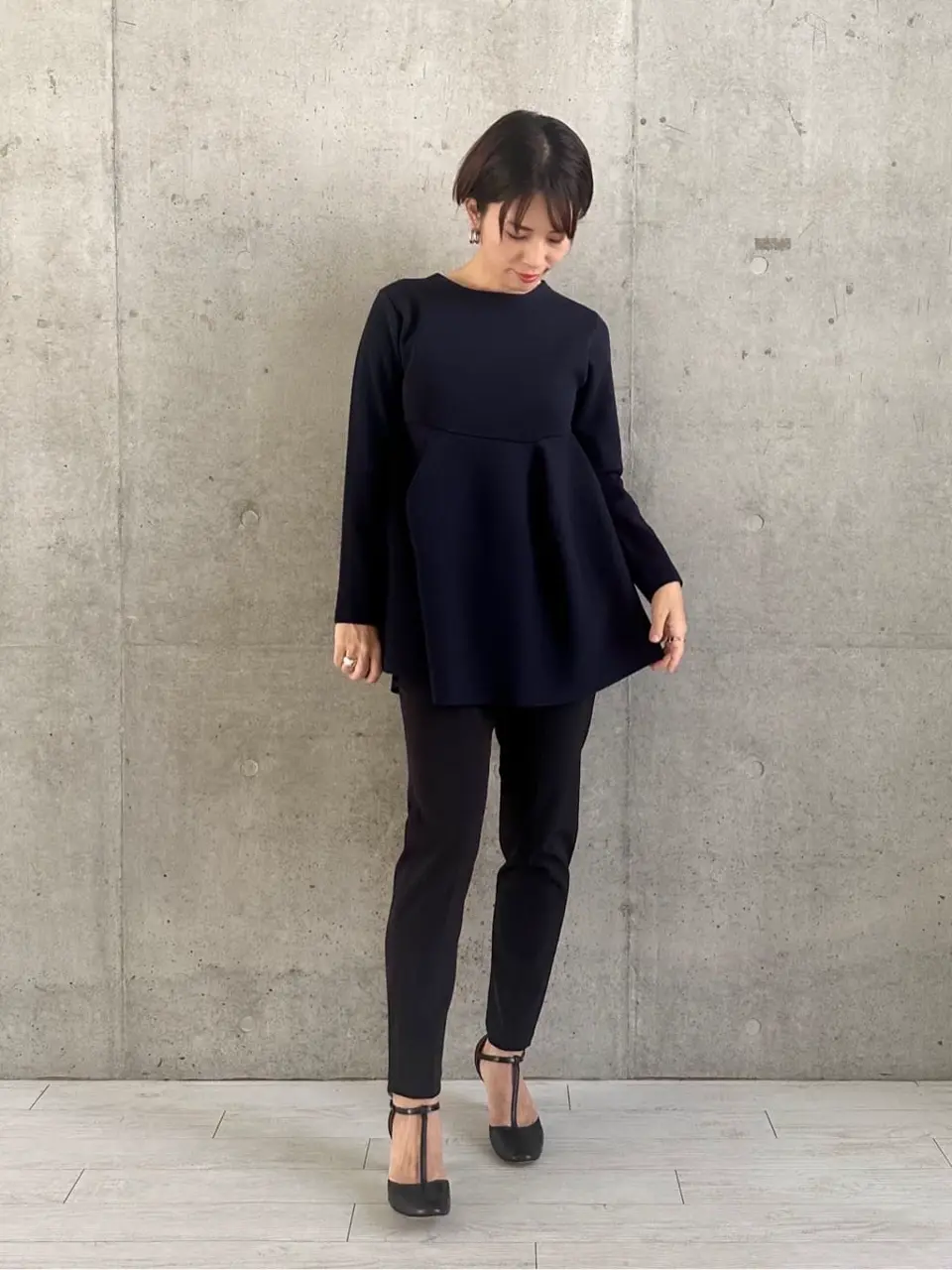 #Newans 田野井 コーディネート画像