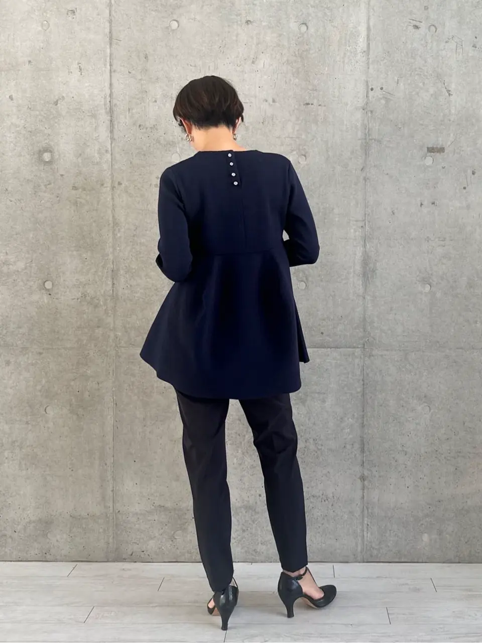 #Newans 田野井 コーディネート画像