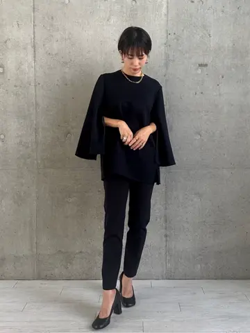 #Newans 田野井 コーディネート画像