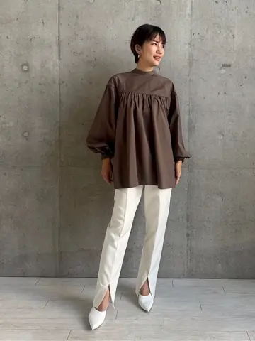 #Newans 田野井 コーディネート画像