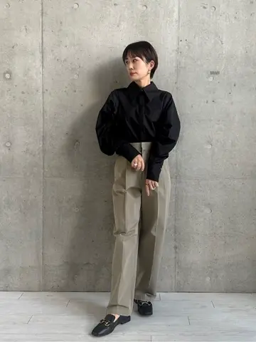 #Newans 田野井 コーディネート画像