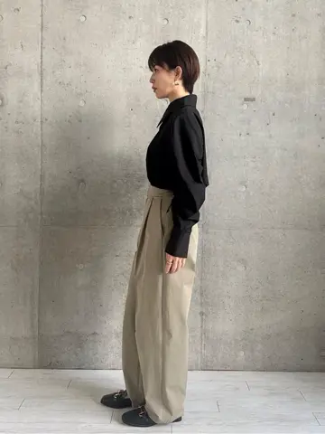 #Newans 田野井 コーディネート画像