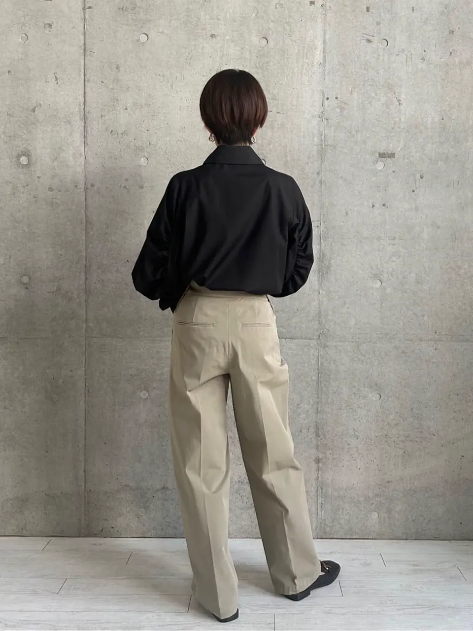 #Newans 田野井 コーディネート画像