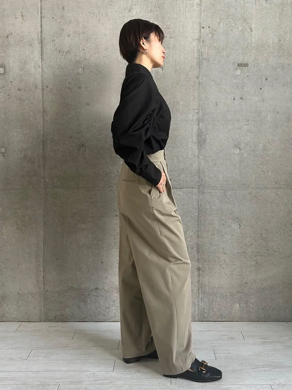 #Newans 田野井 コーディネート画像