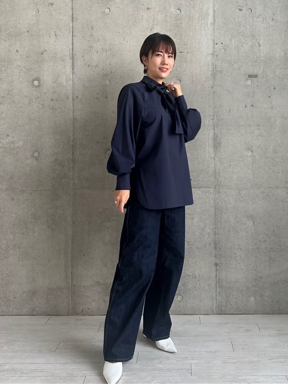 #Newans 田野井 コーディネート画像