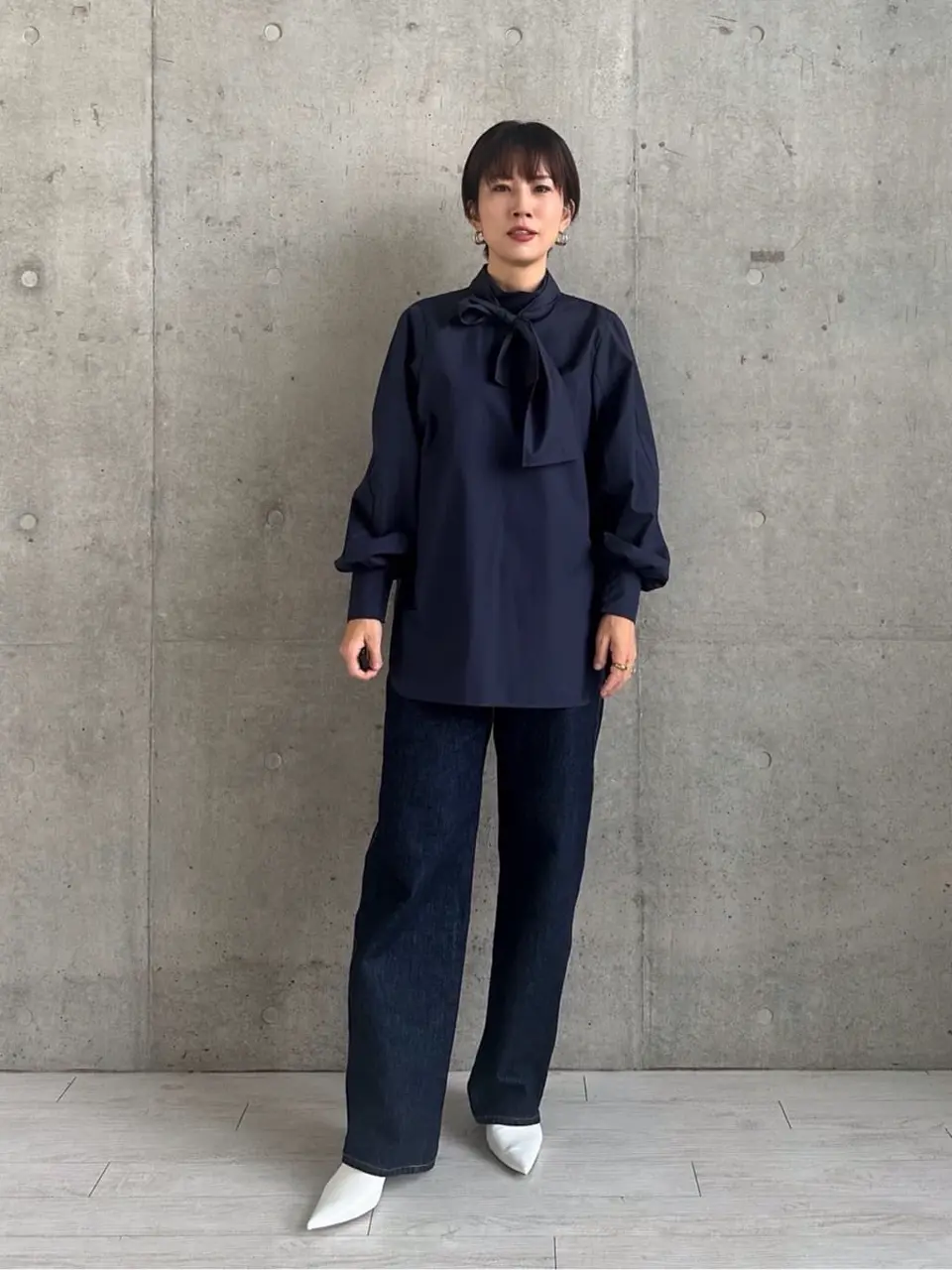 #Newans 田野井 コーディネート画像