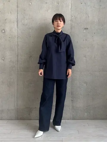 #Newans 田野井 コーディネート画像